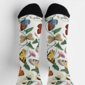 Chaussette Papillons & Moths 2 (Haut)