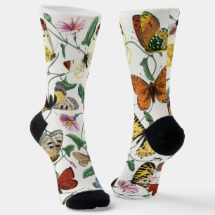 Chaussette Papillons & Moths 2