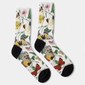 Chaussette Papillons & Moths 2 (Droite)