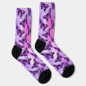 Chaussette Papillons pour la victoire (Droite)