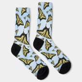 Chaussette Papillons Southwest Yellow Swallowtail Blue Sky (Droite)