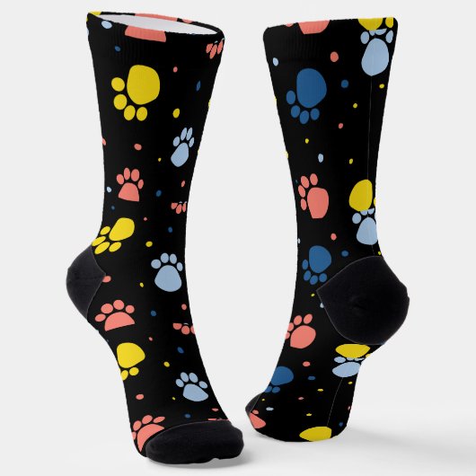 Chaussette Pappy Lovers Black (Angulaire)