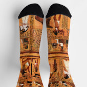 Chaussette Papyrus royal égyptien (Haut)