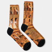 Chaussette Papyrus royal égyptien (Droite)