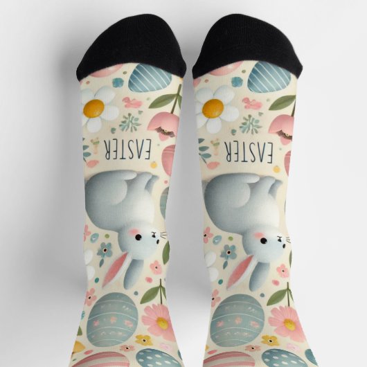 Chaussette Pâques (Haut)