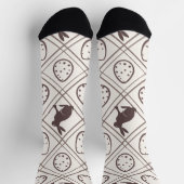 Chaussette Pâques Brown (Haut)