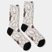 Chaussette Pâques Brown (Droite)