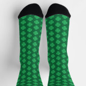 Chaussette Par-Tee Lucky Shamrock Golf Socks (Haut)