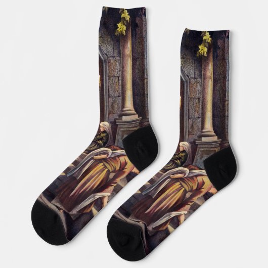 Chaussette Parabole des dix vierges (Gauche)