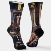 Chaussette Parabole des dix vierges (Angulaire)