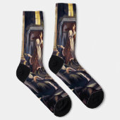Chaussette Parabole des dix vierges (Droite)
