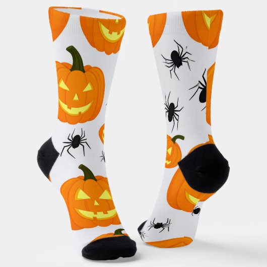 Chaussette Parade Citrouille d'Halloween (Angulaire)