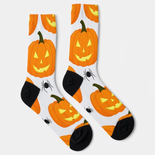 Chaussette Parade Citrouille d'Halloween (Droite)