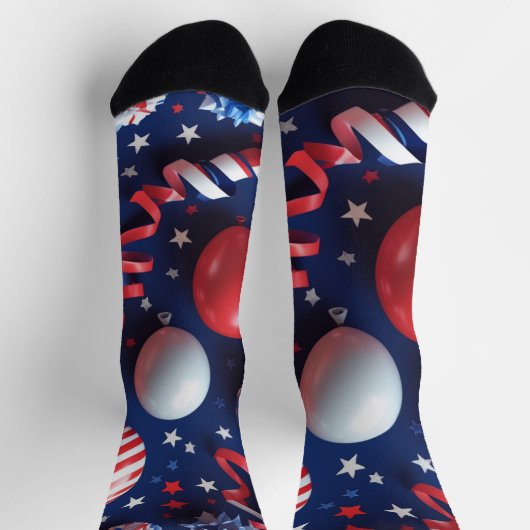 Chaussette Parade dans le ciel (Haut)