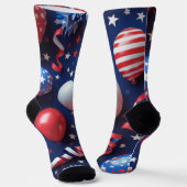 Chaussette Parade dans le ciel (Angulaire)