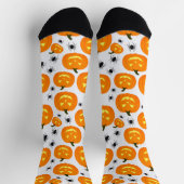 Chaussette Parade de citrouilles d'Halloween (Haut)