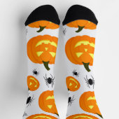 Chaussette Parade des citrouilles d'Halloween (Haut)