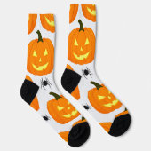 Chaussette Parade des citrouilles d'Halloween (Droite)