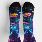 Chaussette Paradis papillon (Haut)