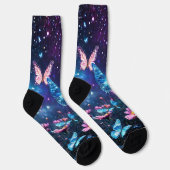 Chaussette Paradis papillon (Droite)