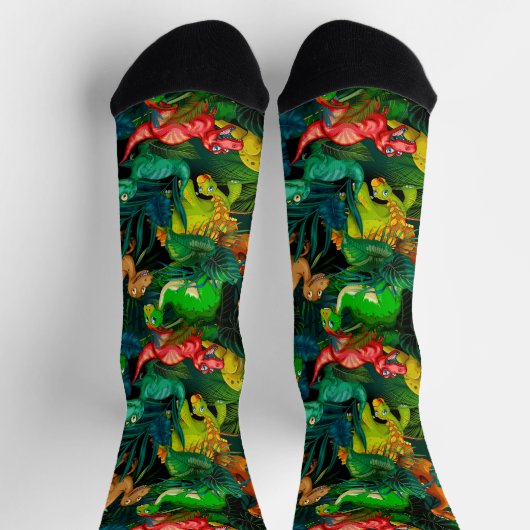 Chaussette Parc des dinosaures (Haut)