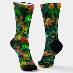 Chaussette Parc des dinosaures