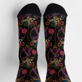 Chaussette Paresseuse Diva Disco (Haut)