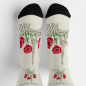 Chaussette Paris France (Haut)