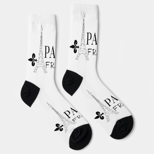 CHAUSSETTE PARIS FRANCE (Droite)