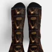 Chaussette Parodie de l'Opéra Fantôme Écureuil (Haut)