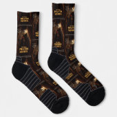 Chaussette Parodie de l'Opéra Fantôme Écureuil (Droite)
