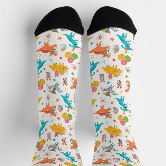 Chaussette Parti Dinosaur (Haut)