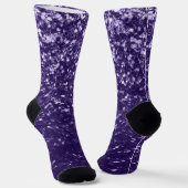 Chaussette Parties scintillant violet foncé ultra violet scin (Angulaire)