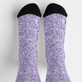 Chaussette Parties scintillant violette ultra violette (Haut)
