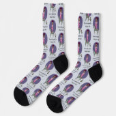 Chaussette Pas ce que je cherche Chaussettes d'équipage (Gauche)
