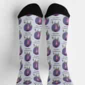 Chaussette Pas ce que je cherche Chaussettes d'équipage (Haut)