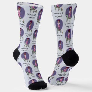 Chaussette Pas ce que je cherche Chaussettes d'équipage