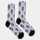 Chaussette Pas ce que je cherche Chaussettes d'équipage (Droite)