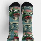Chaussette pas de graisse après ça (Haut)
