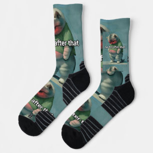 Chaussette pas de graisse après ça