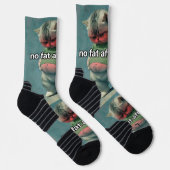 Chaussette pas de graisse après ça (Droite)