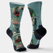 Chaussette pas de graisse après ça (Angulaire)