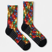 Chaussette Pas de piles Chaussettes de lumière de Noël requis (Droite)