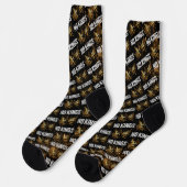 Chaussette Pas de rois protestent (Gauche)