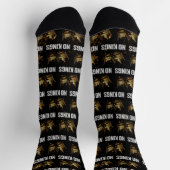 Chaussette Pas de rois protestent (Haut)
