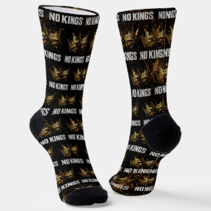 Chaussette Pas de rois protestent