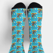 Chaussette Pas de sieste Fiesta (Haut)