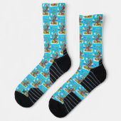 Chaussette Pas de sieste Fiesta (Gauche)