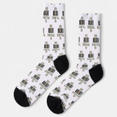 Chaussette Pas d'identité numérique (Gauche)