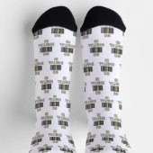 Chaussette Pas d'identité numérique (Haut)